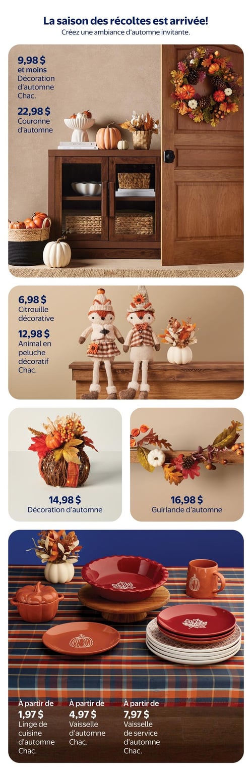 Circulaire Walmart - Les récoltes à la maison - Page 6
