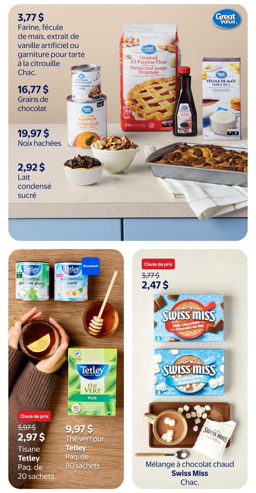 Circulaire Walmart - Les récoltes à la maison - Page 9