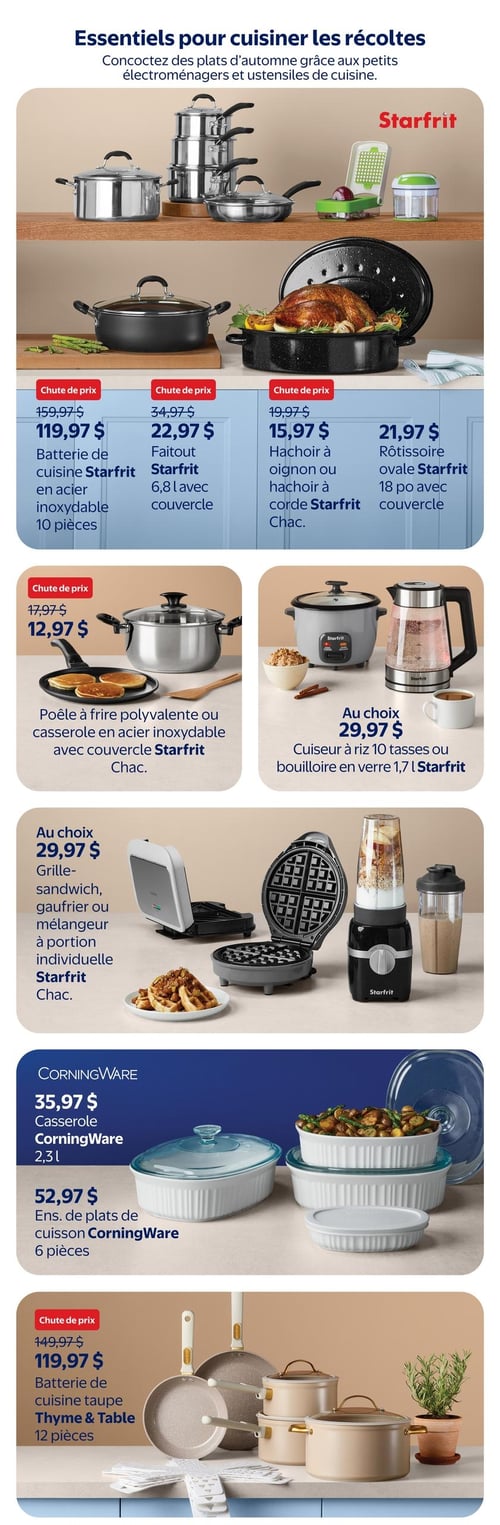 Circulaire Walmart - Les récoltes à la maison - Page 10