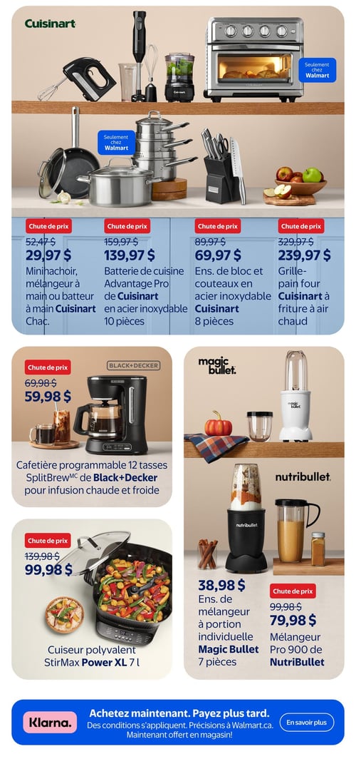 Circulaire Walmart - Les récoltes à la maison - Page 11