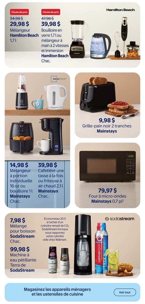 Circulaire Walmart - Les récoltes à la maison - Page 13