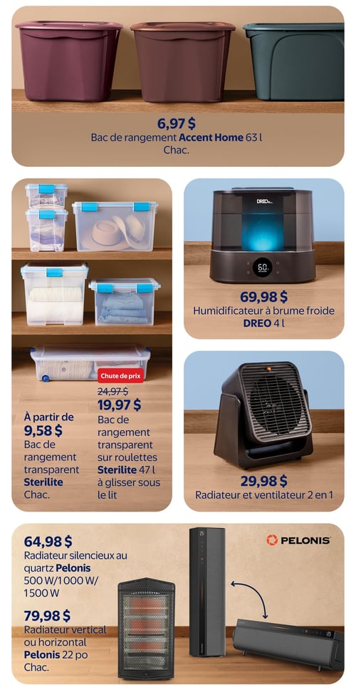 Circulaire Walmart - Les récoltes à la maison - Page 15