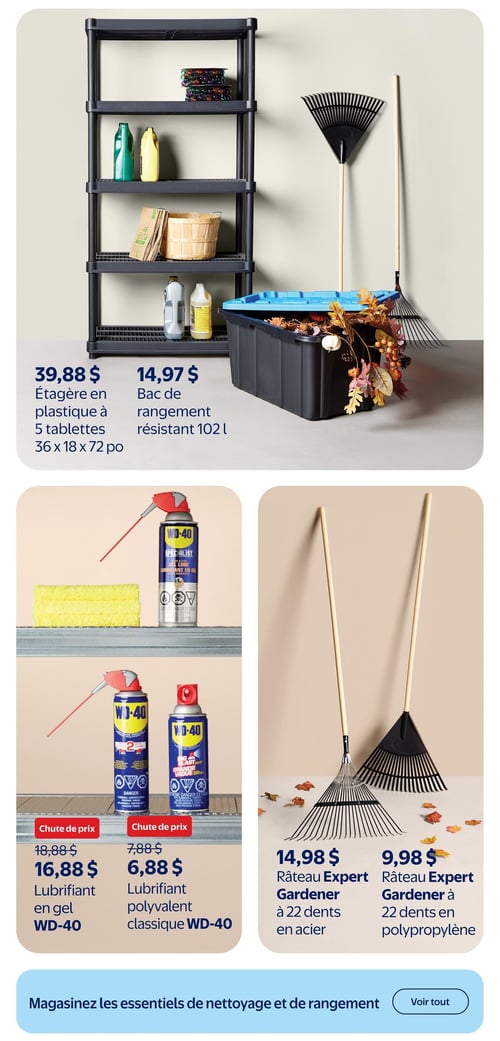 Circulaire Walmart - Les récoltes à la maison - Page 16