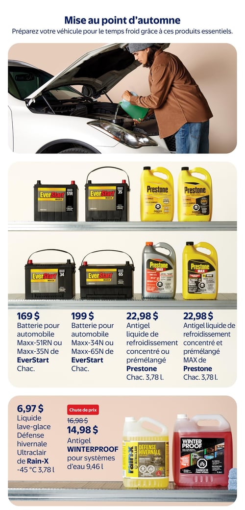 Circulaire Walmart - Les récoltes à la maison - Page 18