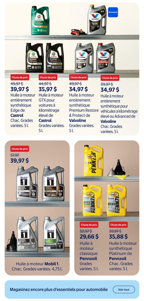 Circulaire Walmart - Les récoltes à la maison - Page 19