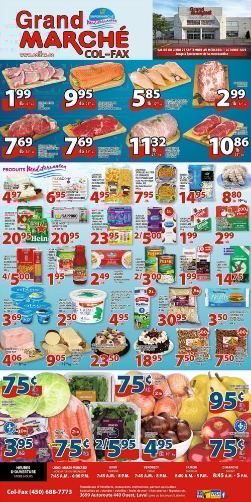 Circulaire Grand Marché Laval - Page 1