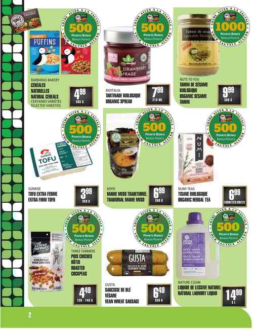Circulaire TAU Marché d'alimentation Naturelle - Page 2 Circulaire TAU Marché d'alimentation Naturelle - Page 2