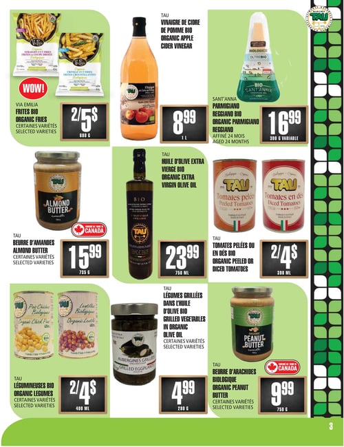 Circulaire TAU Marché d'alimentation Naturelle - Page 3 Circulaire TAU Marché d'alimentation Naturelle - Page 3