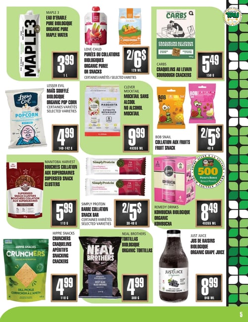 Circulaire TAU Marché d'alimentation Naturelle - Page 5 Circulaire TAU Marché d'alimentation Naturelle - Page 5
