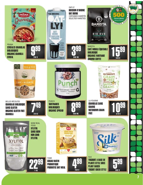 Circulaire TAU Marché d'alimentation Naturelle - Page 7 Circulaire TAU Marché d'alimentation Naturelle - Page 7