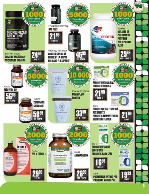 Circulaire TAU Marché d'alimentation Naturelle - Page 9 Circulaire TAU Marché d'alimentation Naturelle - Page 9