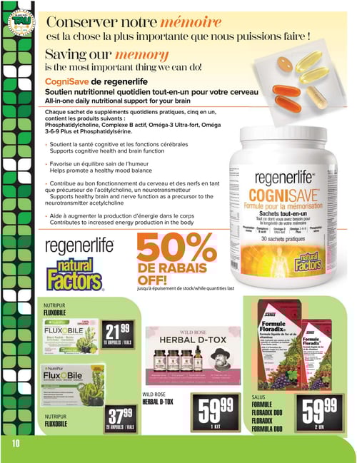 Circulaire TAU Marché d'alimentation Naturelle - Page 10 Circulaire TAU Marché d'alimentation Naturelle - Page 10