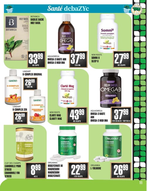 Circulaire TAU Marché d'alimentation Naturelle - Page 11 Circulaire TAU Marché d'alimentation Naturelle - Page 11