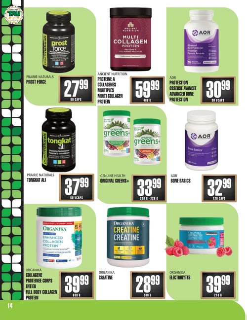 Circulaire TAU Marché d'alimentation Naturelle - Page 14 Circulaire TAU Marché d'alimentation Naturelle - Page 14