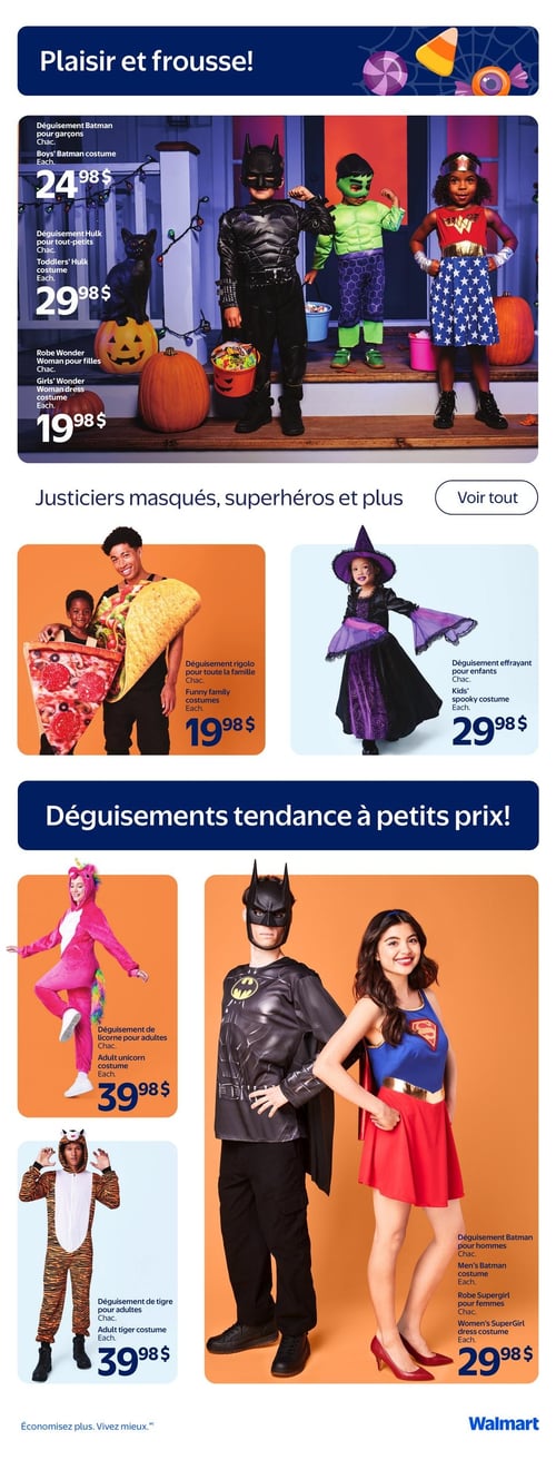 Circulaire Walmart - Tout pour l'Halloween - Page 3