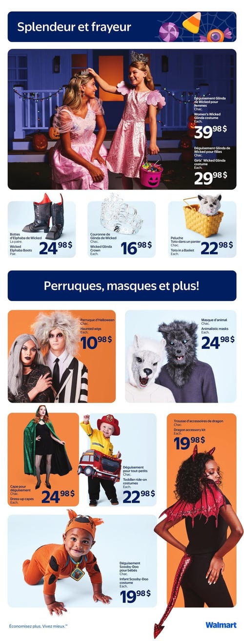 Circulaire Walmart - Tout pour l'Halloween - Page 4