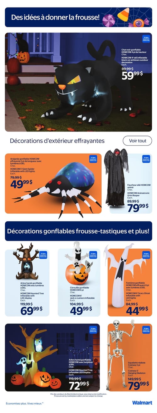Circulaire Walmart - Tout pour l'Halloween - Page 5