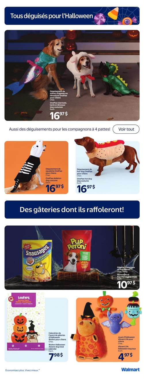 Circulaire Walmart - Tout pour l'Halloween - Page 6