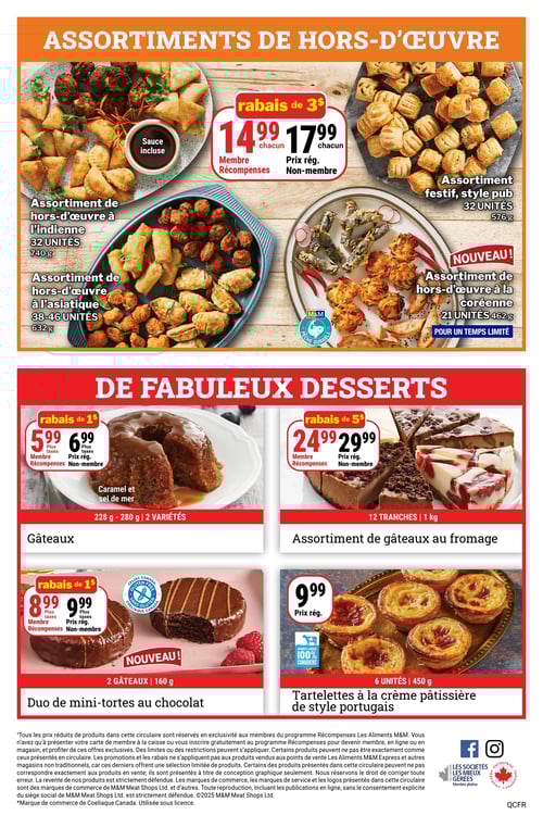 Circulaire Les Aliments M&M - Page 5