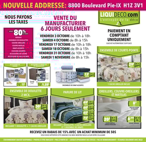Circulaire Liquideco - Page 1
