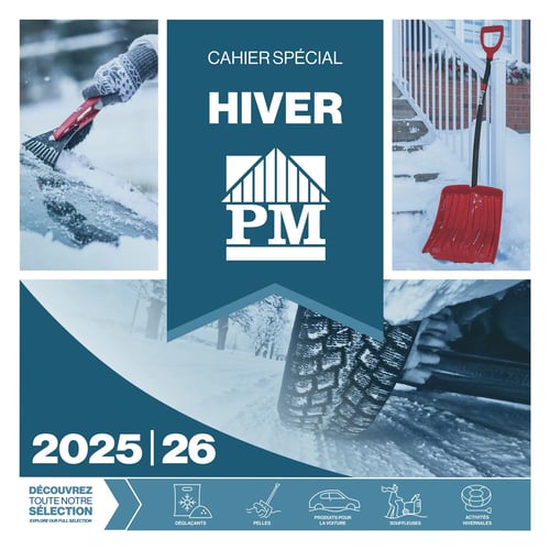 Circulaire Patrick Morin - Cahier Spécial Hiver - Page 1