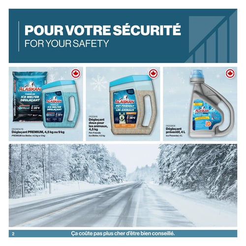 Circulaire Patrick Morin - Cahier Spécial Hiver - Page 2