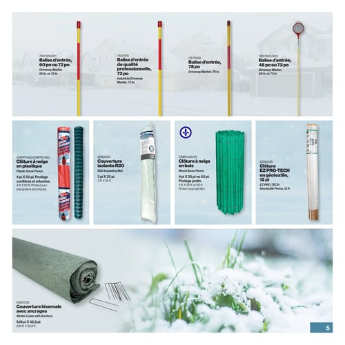 Circulaire Patrick Morin - Cahier Spécial Hiver - Page 5
