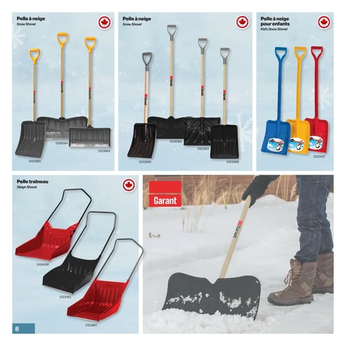 Circulaire Patrick Morin - Cahier Spécial Hiver - Page 8