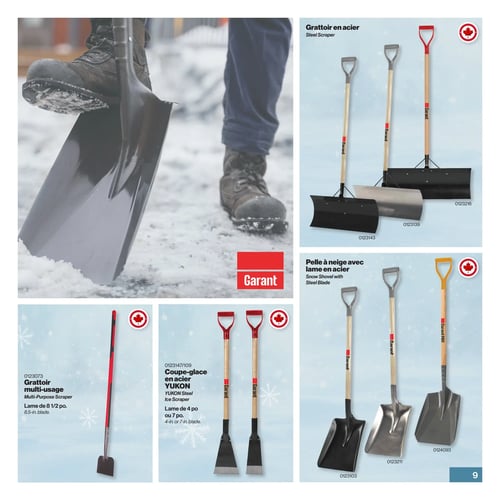 Circulaire Patrick Morin - Cahier Spécial Hiver - Page 9