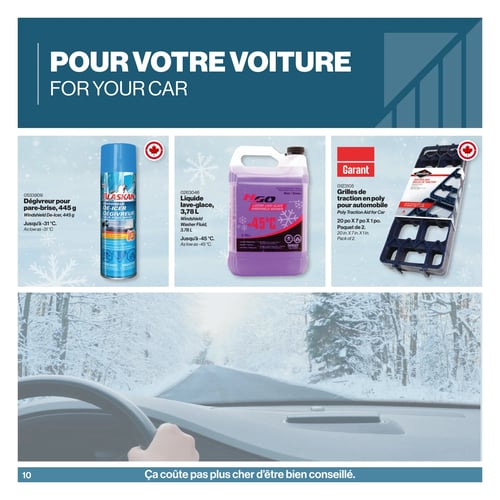 Circulaire Patrick Morin - Cahier Spécial Hiver - Page 10