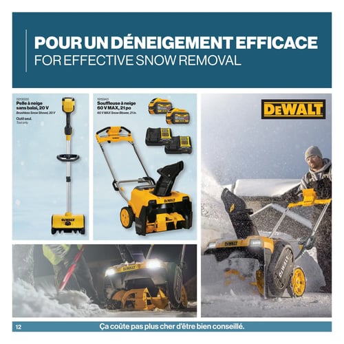 Circulaire Patrick Morin - Cahier Spécial Hiver - Page 12