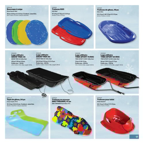 Circulaire Patrick Morin - Cahier Spécial Hiver - Page 17