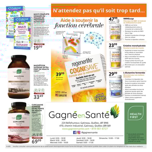 Circulaire Gagné en Santé - Page 4