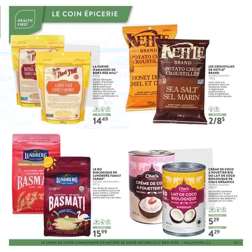 Circulaire Gaïa Épicerie Santé - Page 3