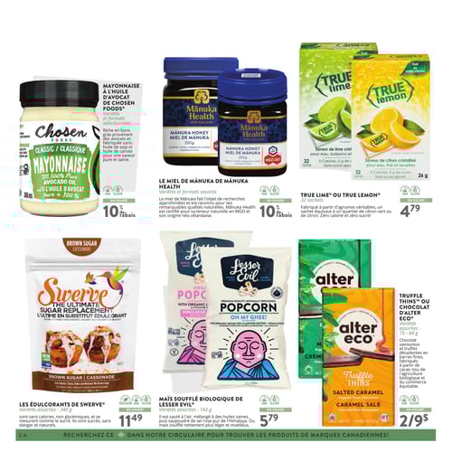 Circulaire Gaïa Épicerie Santé - Page 4