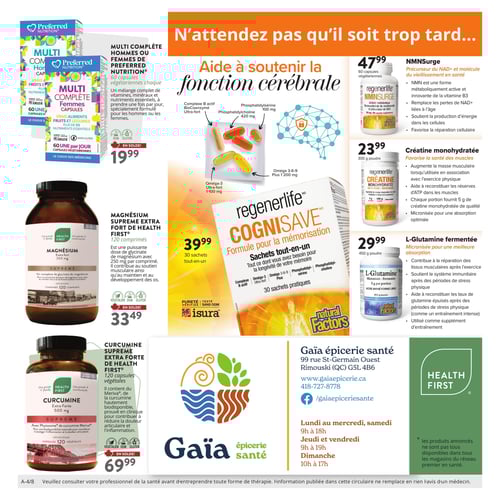 Circulaire Gaïa Épicerie Santé - Page 8