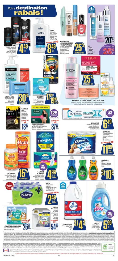 Circulaire Jean Coutu - Page 2