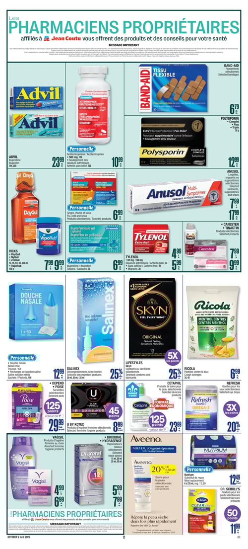 Circulaire Jean Coutu - Page 3