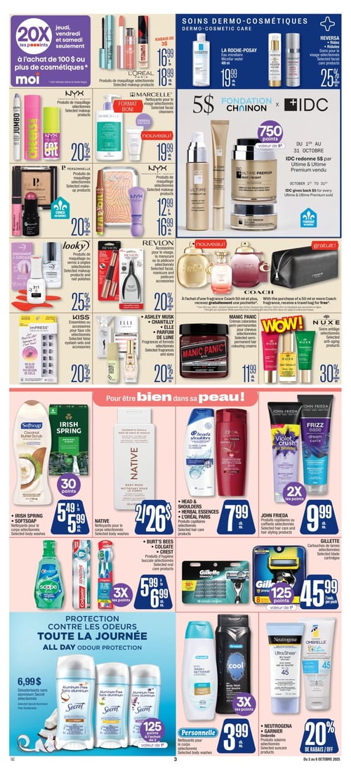 Circulaire Jean Coutu - Page 4