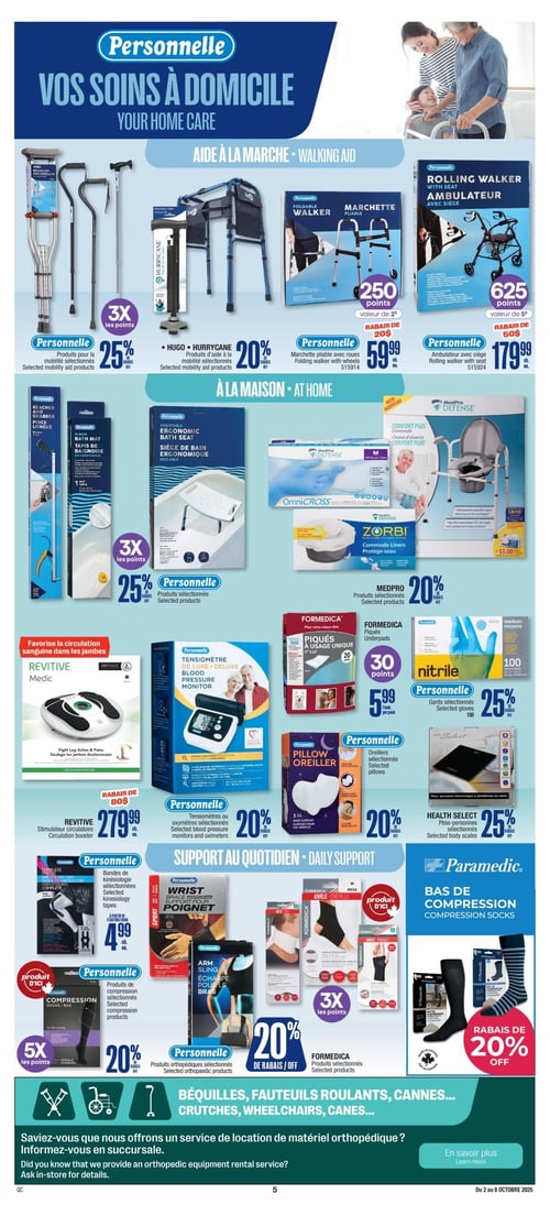 Circulaire Jean Coutu - Page 8