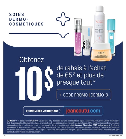 Circulaire Jean Coutu - Page 12