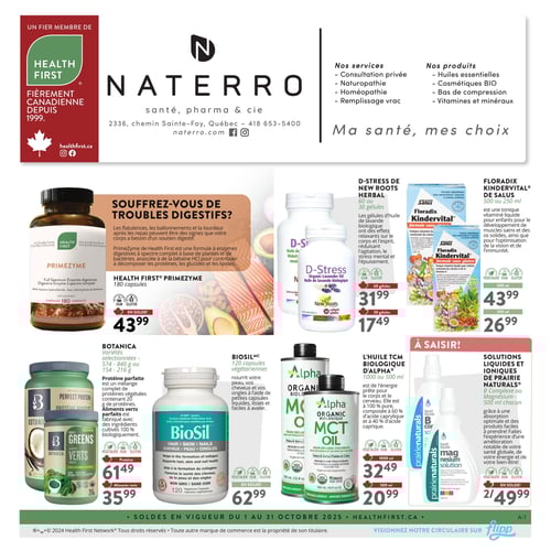 Circulaire Naterro - Page 1