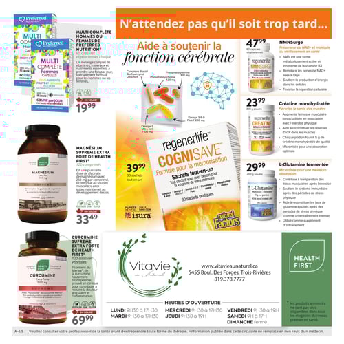 Circulaire Vitavie au Naturel - Page 8