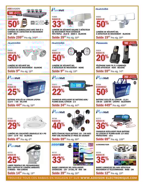 Circulaire Addison Électronique - Page 2