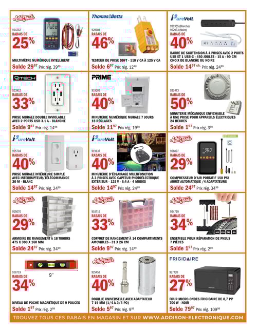 Circulaire Addison Électronique - Page 3