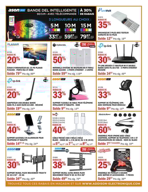 Circulaire Addison Électronique - Page 7