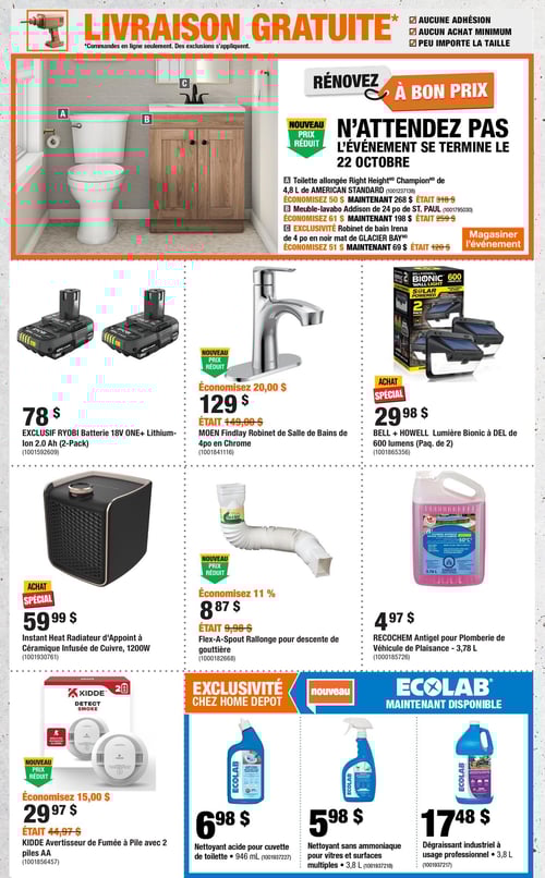 Circulaire Home Depot - Page 2