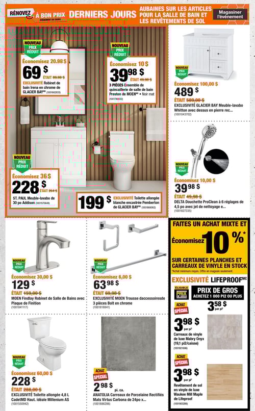 Circulaire Home Depot - Page 3