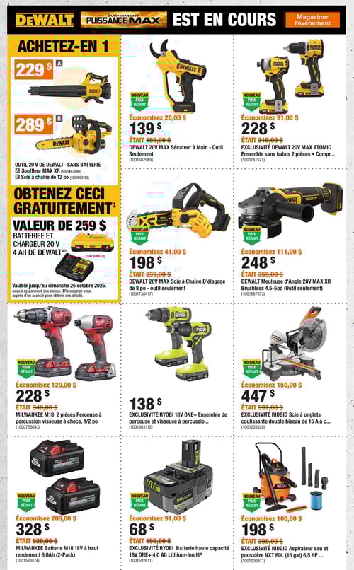 Circulaire Home Depot - Page 5