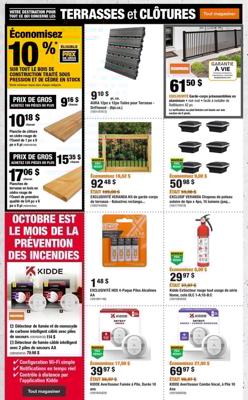 Circulaire Home Depot - Page 6